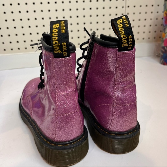Dr. Martens | 1460 8-Eye Glitter Boot - Picture 3 of 10
